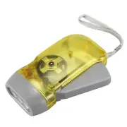 3 LED Dynamo Wind Flashlight Hand Press Crank Camping P2O12796