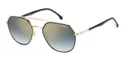Carrera 303/S 2M2/1V Men's Sunglasses Gold Size 53