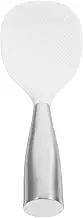ASAKKURA Nonstick Rice Paddle Spoon Standing Rice Scooper with Comfortable Grip Space Saving Design for Easy Kitchen Storage