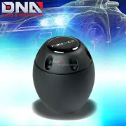 NRG ANODIZED TYPE-M STYLE SHORT THROW 5/6-SPEED GEAR SHIFTER SHIFT KNOB BLACK
