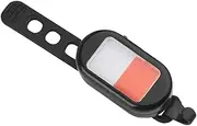 SWOOMEY Mini USB Rechargeable LED Bike Light High Intensity Tail Front Lights for Night Riding Easy Installation Compatibility Compact Design for Cyclists