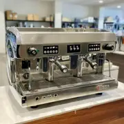 Pre-Owned 2 G Wega Polaris HIGH GROUP Commercial Coffee Machine