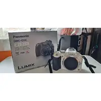 在飛比找蝦皮購物優惠-M43 Panasonic LUMIX DMC-G5白色 單