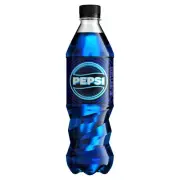 PEPSI ELECTRIC ZERO SUGAR - 500 ML - EXOTIC POP - VERY RARE - BLUE PEPSI SODA