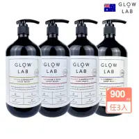 在飛比找momo購物網優惠-【紐西蘭GLOW LAB】植物精油沐浴露900ml任選3入(