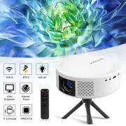 4K Portable Projector 1080P 10000L 5G WiFi/Bluetooth Movie Home Theater Display