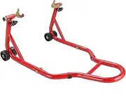 Paddock Stand Fit for Motorcycle Fit for Yamaha R15 R25 Mt09 Tracer Fit for Kawasaki Versys Z900 Z800 250 400(Red)