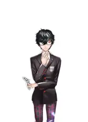Akira Joker Persona 5 Weatherproof Anime Sticker 6" Car Decal