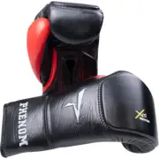 NEW Phenom Boxing XRT-220 Ultimate Black/Red Lace Bag Gloves