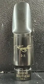 E. Rousseau 3R Classic Tenor Saxophone Mouthpiece (ER20033R) NEW