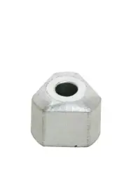 Gori 15" and 16.5" 3-Blade Propeller Nut Zinc Anode 14072100