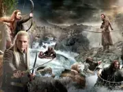 V2379 Hobbit Smaug Dwarves Thorin Bard Legolas Tauriel WALL POSTER PRINT AU