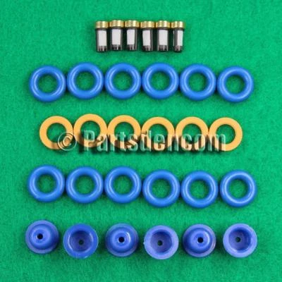 FUEL INJECTOR SERVICE KIT FITS FORD FALCON XG XH UTE 4.0L 6 CYL 93-99 INJECTORS