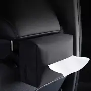 Black Car Tissue Holder,Car Standard Tissue Holder,Tissues Box Cover for Car,Tis