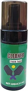 Tennis Paddle Cleaner | 100ml Paddle Eraser Cleaner Foam - Pickleball Dust Remover, Rubber Reset Solution for Improves Spin and Accuracy