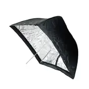 LSP 2PC 25" Flash Softbox Reflector Diffuser w/White Cover, Photo Video Studio