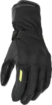 Macna Hulcana RTX, gloves waterproof women , color: Black , size: S
