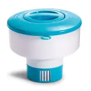 Intex Adjustable Floating 17.8cm Chemical Dispenser for Intex Pure Spa/Pools