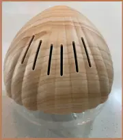 AIR PURIFIER HUMIDIFIER SEASHELL - WATER BASED AROMA DIFFUSER