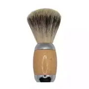 Synthetic Shave Brush & Stand (TSBSY) - by Taconic Shave (Pre-Owned)