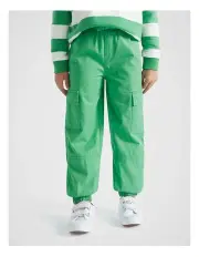 [Seed Heritage] Core Cargo Pant in Apple Green