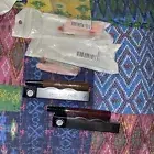 Qty 2 Eyebrow Tint Eye Brow Contouring Lt Brown & Red Brown 4 Tip Micro Blading