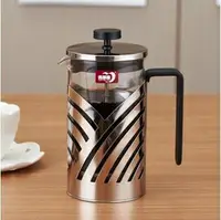 在飛比找樂天市場購物網優惠-買一送一 法式濾壓壺 - 不銹鋼手沖咖啡壺家用法式濾壓壺咖啡