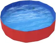 Foot Bath for Pool | Extra-Large 23.6inch Pool Foot Wash Tub | Foldable Washing Feet Cleaner Portable Large Swimming Accessories for Entry Ladder Adults Outdoor