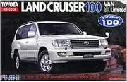 Fujimi 1/24 ID-132 Toyota Landcruiser 100 Van VX Limited Plastic Model Kit