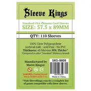 [Sleeve Kings] Board Game Sleeves 57.5mm x 89mm Std. USA Chimera (110)