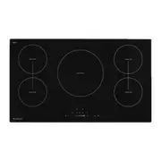 Artusi 90cm Induction Cooktop with Boost Function - Black Trim