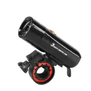 3pcs Lightweight Bike Night Light MTB Front Lamp Headlight Ultralight Flashlight