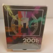2001: A Space Odyssey Vault Steelbook (4K,EURO IMPORT) NEW- Box Shipping