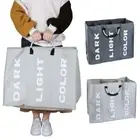 Collapsible Foldable Storage Dirty Clothes Bag Laundry Basket Washing Bags