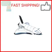 U. S. Toy US Toy One Inflatable Space Shuttle Ship Toy, 17"