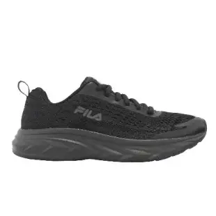 Fila 慢跑鞋 Molecules 女鞋 黑 全黑 基本款 運動鞋 斐樂 5J331X000