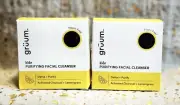 2x~Gruum~klar~Purifying Facial Cleanser~Detox & Purify~Lemongrass~45g each~NIB~