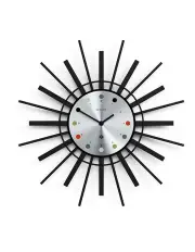 [Newgate] Stingray Wall Clock in Silver Dial