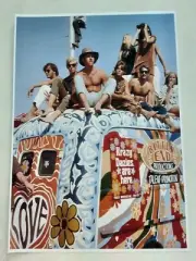 Krazy Dazies Are Here - Poster - Reprint