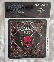Hellfire Club Magnet - Limited Release Halloween Horror Nights 2023