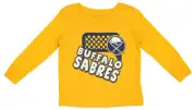 Outerstuff NHL Infant/Toddler Buffalo Sabres Team Long Sleeve Mascot T-Shirt