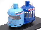 Model Car Scale 1:43 Norev Truck Le Renault Inverted Fork De Gaz diecast