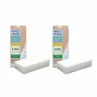 NEW WHITE MAGIC ECO ERASER SPONGE KING Kitchen Bathroom Walls 2 PACKS