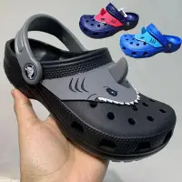 在飛比找Yahoo!奇摩拍賣優惠-卡駱馳 Crocs 童鞋 拖鞋 卡通兒童涼鞋 防滑耐磨 軟底