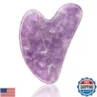 Ecoswer Gua Sha Stone,Gua Sha Facial Tools,Guasha Tool for Face,Facial and Bo