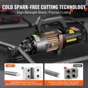 1500W Electric Hydraulic Rebar Cutter Cuts Up to 7/8 Inch Steel Rebar 22mm