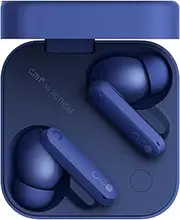 CMF by Nothing Buds Pro 2 Blue, Wirelesss Earphones with HiFi Sound, 50 dB Smart Active Noise Cancellation, 6 HD mics and Spatial Audio