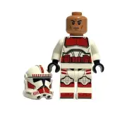 Lego Star Wars Clone Shock Trooper Coruscant Guard Phase 2 Nougat Head sw1305