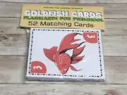 Goldfish Cards - Playing Cards - Cards for Learning Center 52 Cards