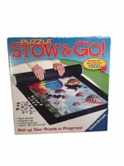 Ravensburger Jigsaw Puzzle Stow And Go (1500pc Puzzle) Mat Travel 46x26" New